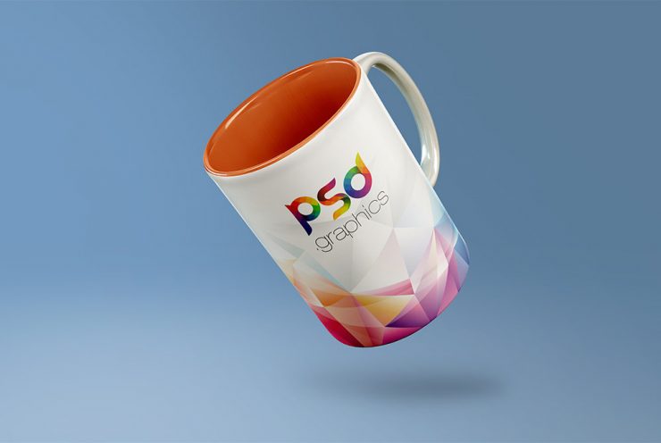 Coffee Mug Mockup Free PSD