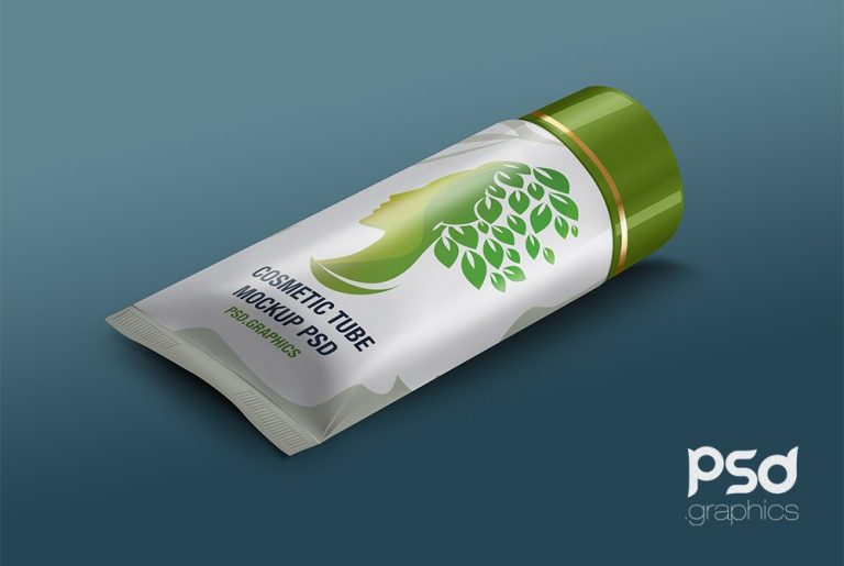 Download Cosmetic Tube Mockup Free PSD Download - Download PSD