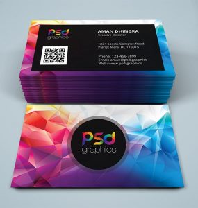 Creative Studio Business Card PSD