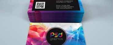 Creative Studio Business Card PSD