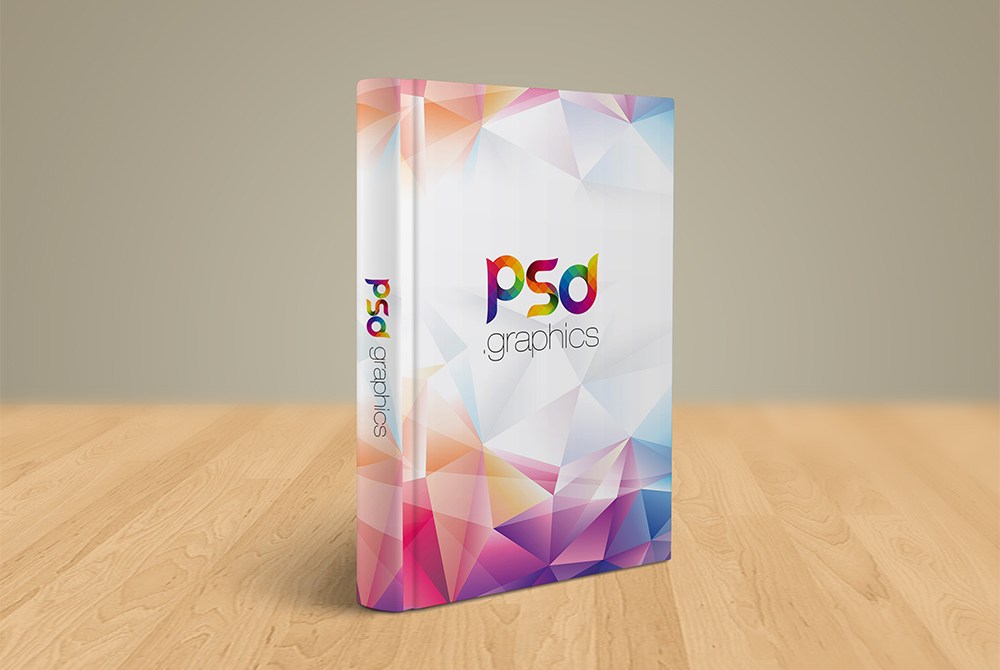 Download Book Cover Mockup Free PSD - Download PSD