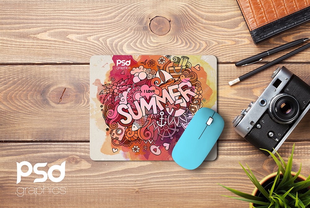 Download Mouse Pad Mockup Free PSD - Download PSD