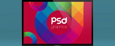 New Macbook Pro 2016 Free PSD Mockup