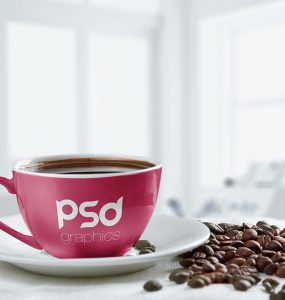 Coffee Cup Mockup Free PSD