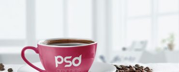Coffee Cup Mockup Free PSD