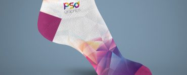 Sock Mockup Free PSD