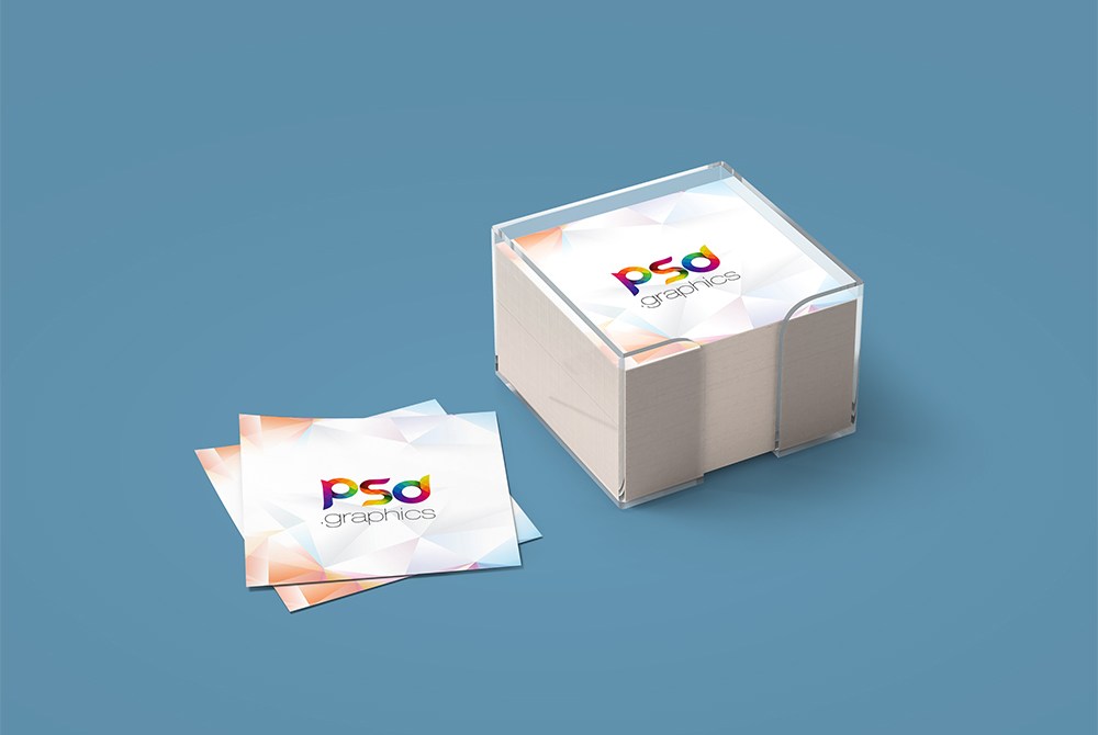Download Sticky Notes Branding Mockup Free PSD - Download PSD