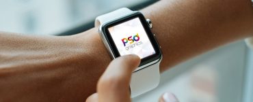 Apple Watch Mockup Free PSD