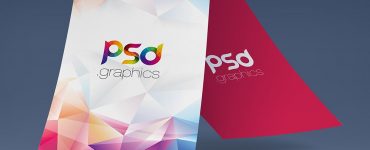 A4 Poster Mockup Free PSD