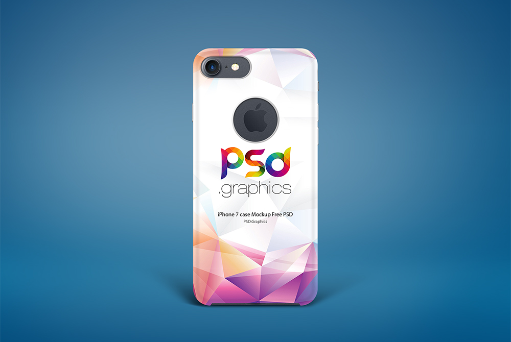 Download iPhone 7 Case Mockup Free PSD - Download PSD