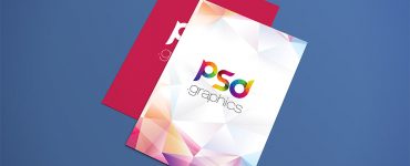 A4 Flyer Poster Mockup Free PSD