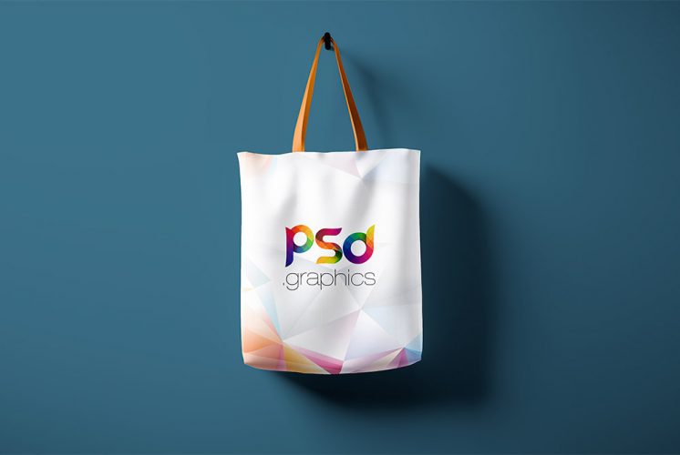 Hanging Tote Bag Mockup Free PSD – Download PSD