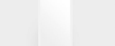 Flat iPhone mockup Free PSD