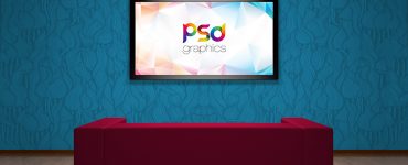 TV Mockup Free PSD