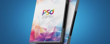 DVD Box Cover Mockup Free PSD