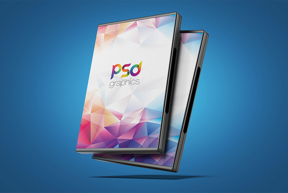 Download DVD Box Cover Mockup Free PSD - Download PSD