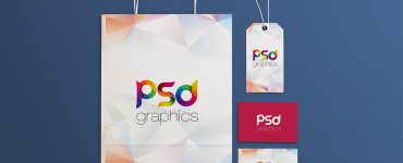 Shopping Brand Identity Mockup Free PSD