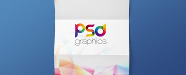 Resume CV Mockup Free PSD