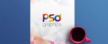 A4 Paper Mockup Free PSD