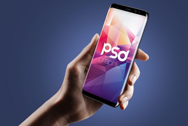 Download Samsung S8 Mockup Free PSD - Download PSD