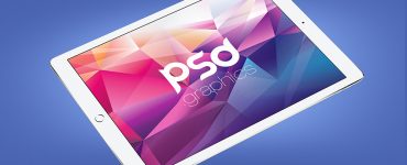 iPad Pro Mockup Free PSD