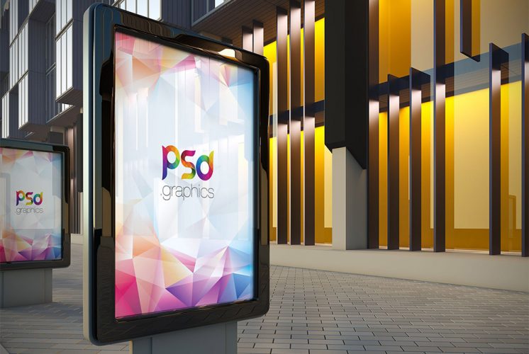 Download Outdoor Billboard Advertising Mockup Free PSD - Download PSD